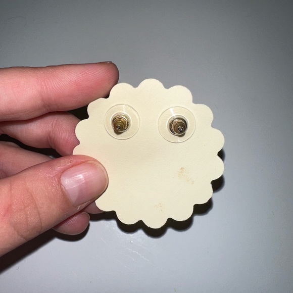 My Sister and Me Stud Earrings - Picture 3 of 4